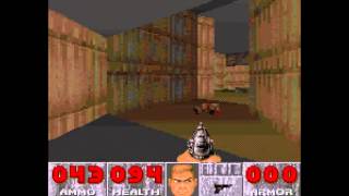 Doom - Doom Level 1 (SNES / Super Nintendo) - User video