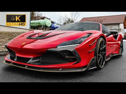 New Ferrari F8