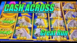 Great run, big wins on Cash Burst Horses of Helios Slot