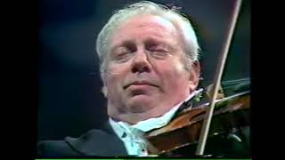 Beethoven  Concierto Para Violin  Isaac Stern  Claudio Abbado  Orchestre National  Paris 1980