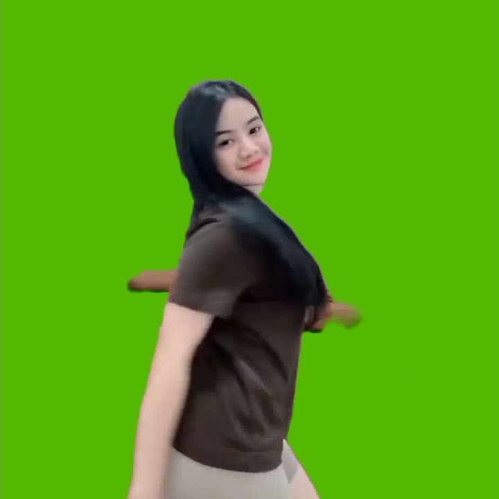 Green Screen cewek cantik joget Tiktok ❗❗❗#greenscreen #greenscreanterbaru #cewek