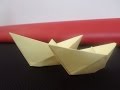 Barquinho de Origami