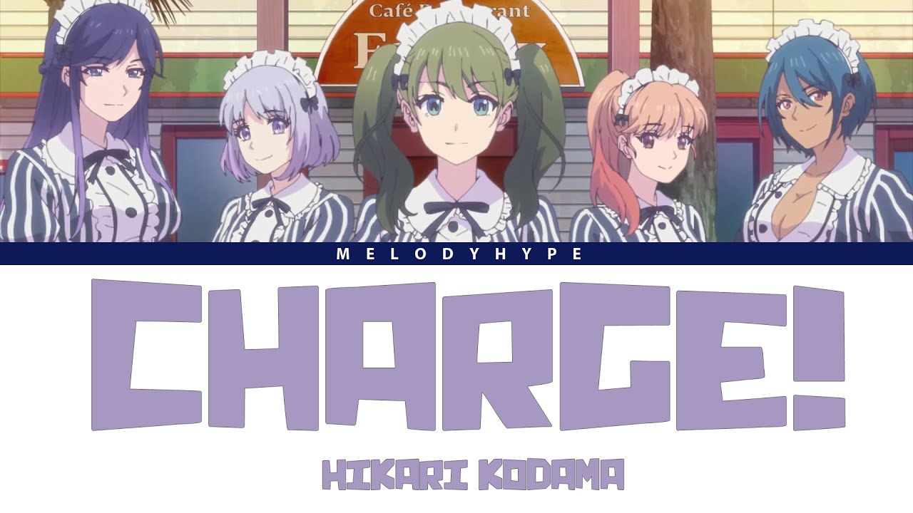 Megami no Cafe Terrace Season 2 Opening Full -『Charge!』by Hikari Kodama (Lyrics) Megami no Cafe Terrace Season 2 Opening Full -『Charge!』by Hikari Kodama (Lyrics)