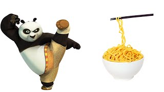 Kung Fu Panda 4 Characters and their favorite FOODS and other favorites! | Po, The Chameleon, Kai