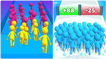 Count master 3d Vs Join clash 3d 🔮🔵Max All Levels New Update Walkthrough Android iOS 678Gameplay