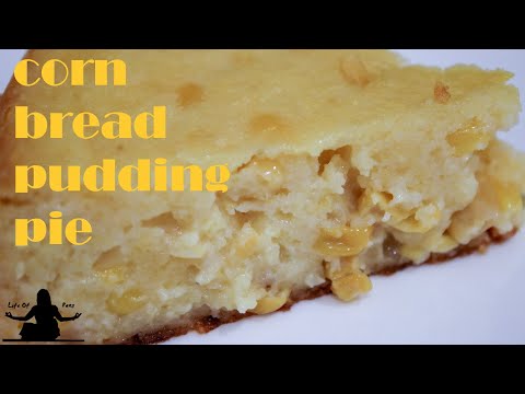 EASY RICE COOKER CAKE RECIPES: Corn Bread Pudding Pie