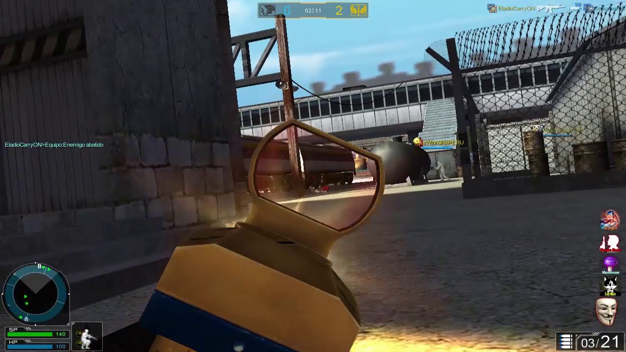 EzeqmRTN v/S -TheGoldenTroop- (18-7) CW Op7 LA