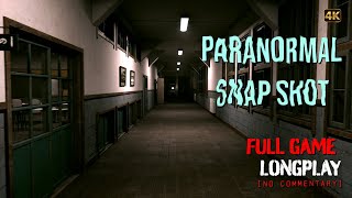 Paranormal Snap Shot - Full Game Longplay Walkthrough | 4K | No Commentary