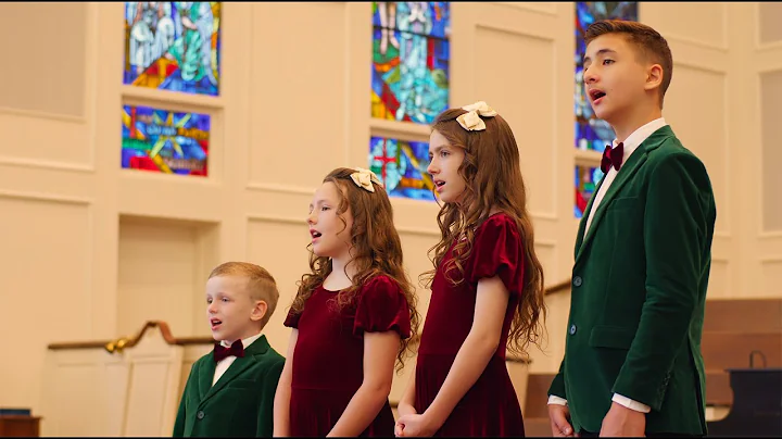 "O Come Let Us Adore Him" - Howell Kids Music (Chr...