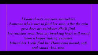 Thumbelina, Soon (Reprise) Lyrics