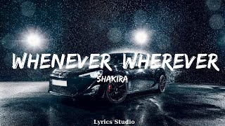 Shakira - Whenever, Wherever || Music Branson