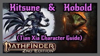 Download Lagu Kitsune and Kobold Ancestries from Tian Xia Character Guide! Pathfinder 2 MP3