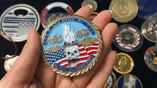 Wholesale Army coin maker antique gold plating soft enamel Custom High Quality challenge coins screenshot 1