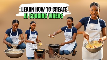 How to CREATE LONG AI Cooking Videos with FREE Tools | Full Tutorial