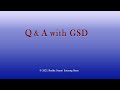 Q & A with GSD 055 with CC