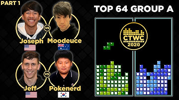 2020 CTWC - TETRIS Group A - Pt. 1 (see description for format)