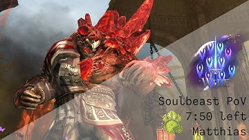 [Wipe] Matthias, Soulbeast PoV (7:50 remaining)