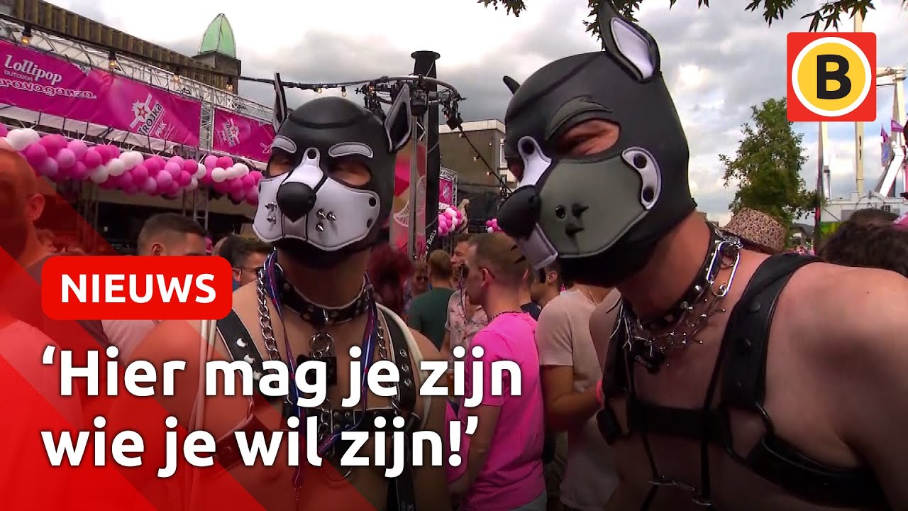 Roze maandag op de Tilburgse kermis! 💕| Omroep Brabant