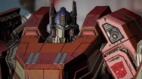 Prime Talks of the Future - Transformers: Fall of Cybertron