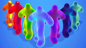 Blob Runner 3D By Zynga All Levels Gameplay Android,ios New Big Update #1 Version 2.8.8