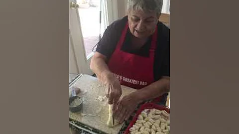 Nana's homemade Cavettili