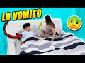 V0MITO A MI ESPOSO EN SU CARA MIENTRAS DUERME *mira su reacción*