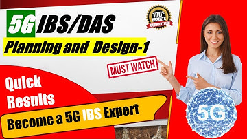 IBS/DAS Planning, Design & Optimization Part 1 |Active, Passive, Hybrid DAS & IBS System Requirement