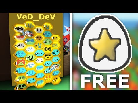 How To Get A Free Star Egg In Roblox Bee Swarm Simulator Easy - roblox bee swarm simulator ace badge free robux youtube ad