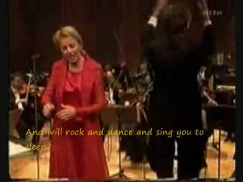 Anne Sofie von Otter - Erlkönig (with English subtitles)