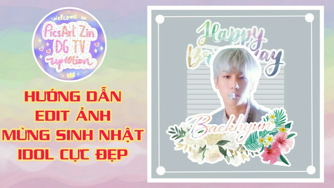 Viết lên bảng tên người mình yêu thích và chúc mừng sinh nhật idol của mình với PicsArt nhé! Với hàng trăm font chữ và các hiệu ứng đẹp mắt, bạn có thể tạo ra một tấm ảnh chúc mừng sinh nhật tuyệt vời và độc đáo.