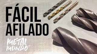 Adular Sumergido presumir CÓMO AFILAR BROCAS FÁCIL - YouTube