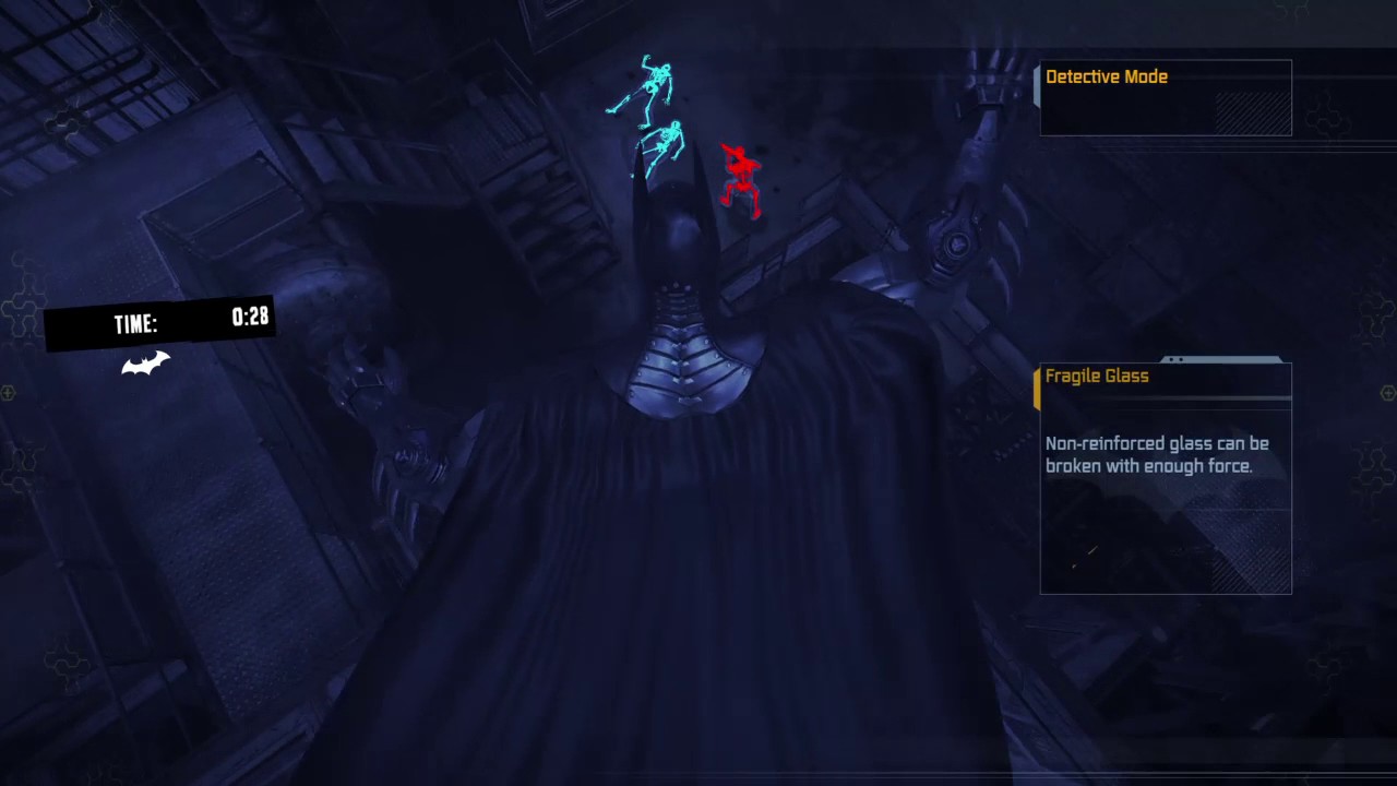 Batman: Return to Arkham - Arkham Asylum - Survival Tactics (Extreme) Predator Challenge