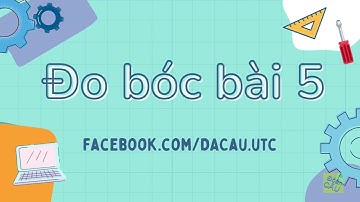 Bài tập đo bóc khối lượng số 5