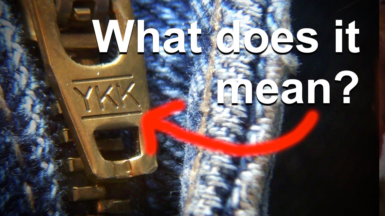 What Are YKK Zippers?