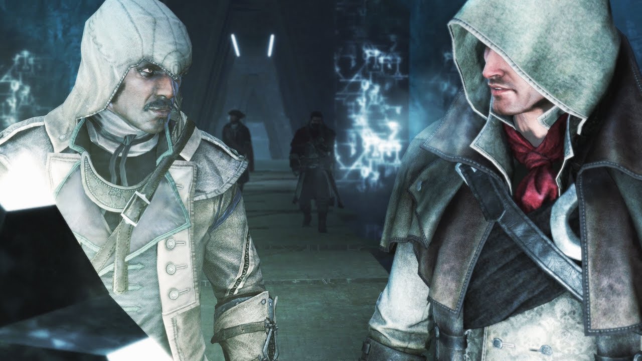 Assassin's Creed Rogue - Shay And Haytham Confront Achilles - YouTube
