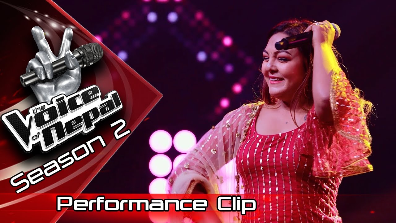 Sashika Rai Takan Tukun   LIVE  The Voice of Nepal Season 2   2019