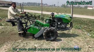 Kirloskar MegaT 15 power tiller demo from future kheti.. #tiller #weeder #kirloskar