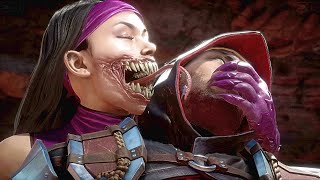 MK11 All Fatalities on Scorpion