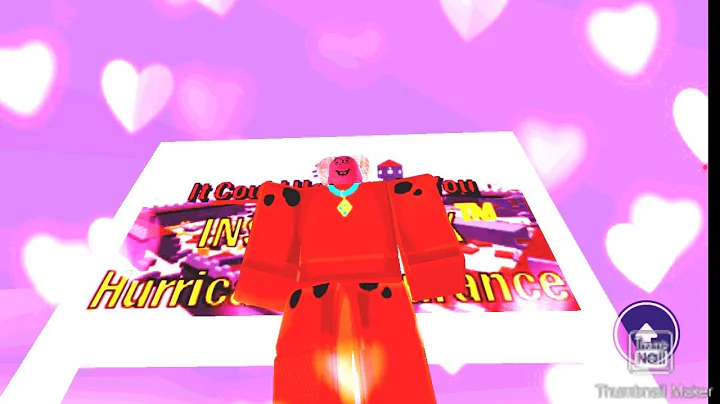 OMG I MET SCOOBY DOO  IN ROBLX (insane) (natural disaster Roblox)