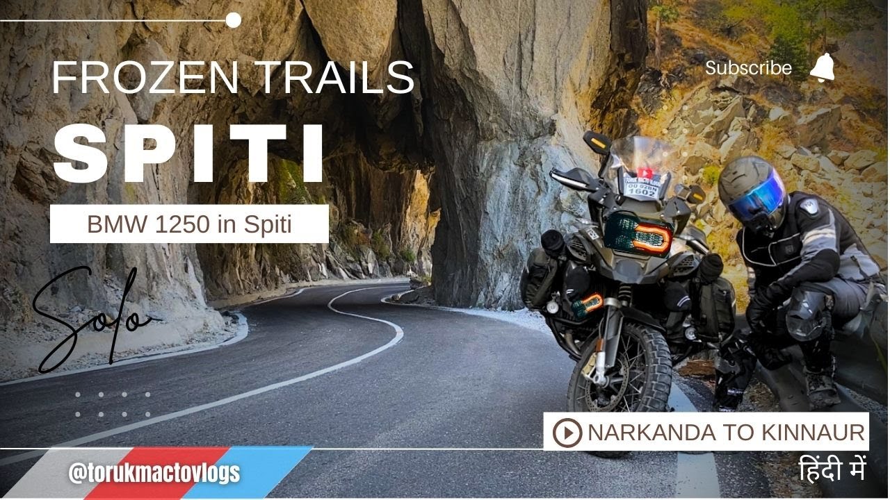 Adventure Travel Blogs | BMW R 1250 GS Adventure | Spiti Valley Road Trip | Ep. 3