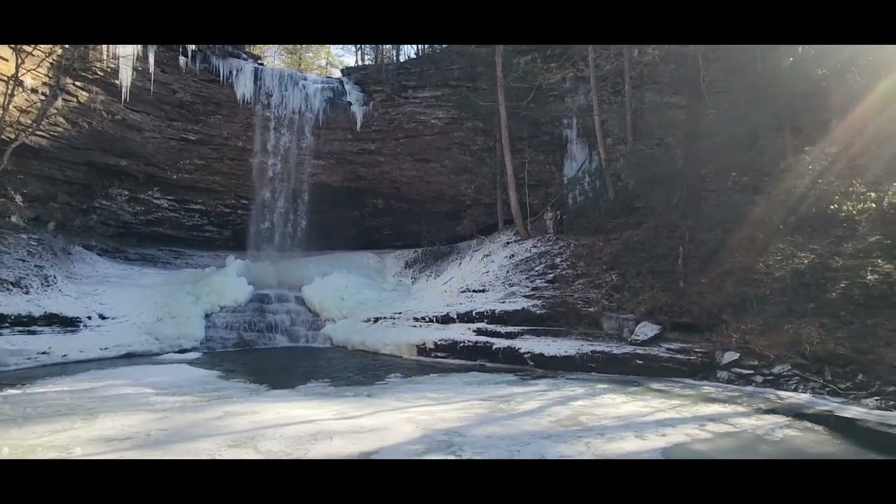 Piney Falls at Piney Falls State Natural Area Grandview, Tennessee