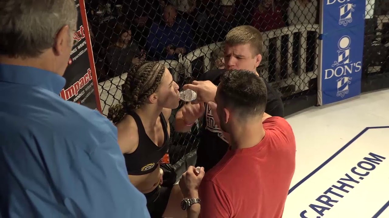 KCFA 36 Katelyn Radtka vs Elle Wagman