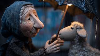 Famous A Very Unusual Town | Where the Sheep Come In From the Rain | Surreal AI Film (4K) Wealth