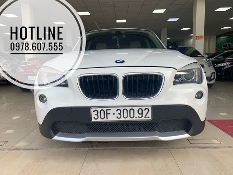 🚘 Xe sang siêu đẹp BMW X1 sx2011 bản 2.0 dky 2013. Giá 618tr. LH 0978.607.555