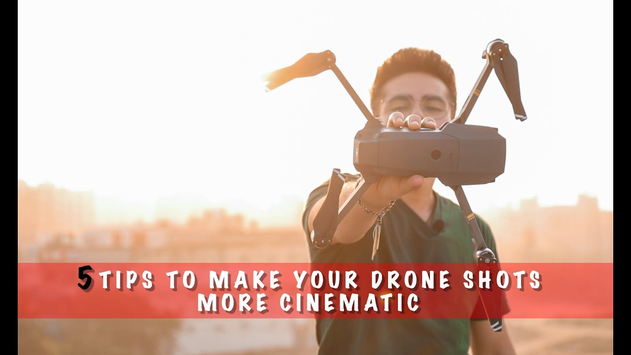 Make your DRONE FOOTAGE more CINEMATIC | DJI | INDIA - YouTube
