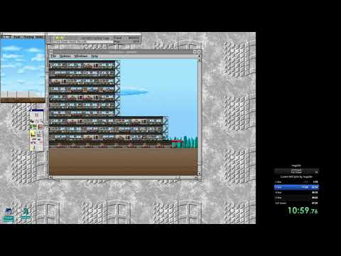 [WR] SimTower - Full Tower Speed Run in 47:16 on 6/22/19