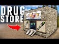 The ABUSE I Get RUNNING a DRUGSTORE Alone - Rust Trap Base