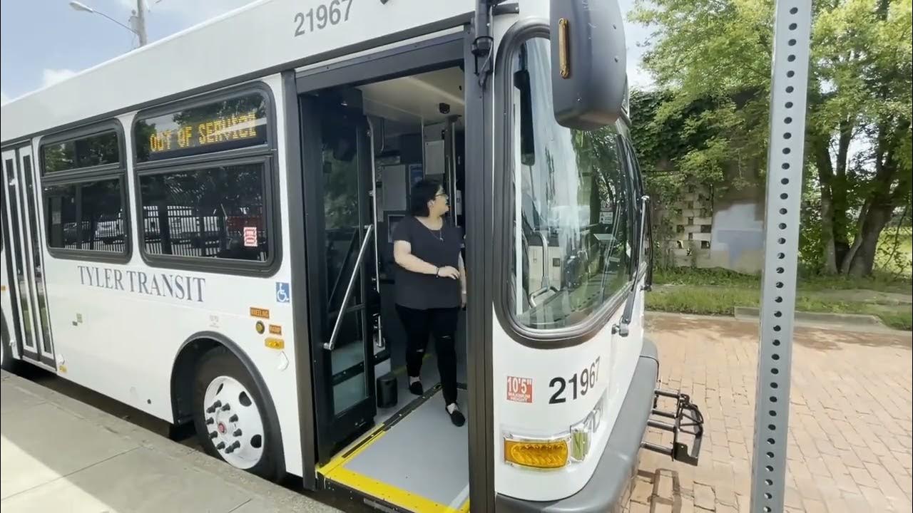 Tyler Transit Campus Connector Route YouTube