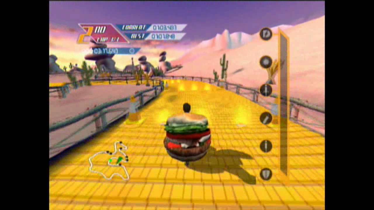 Pocketbike Racer, Episode 2 - Giant Burger, Tight Squeeze! - YouTube