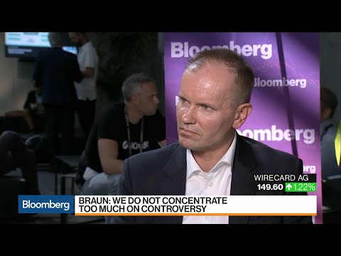 Wirecard Concentrates on Innovation, Not 'Controversy': CEO Braun